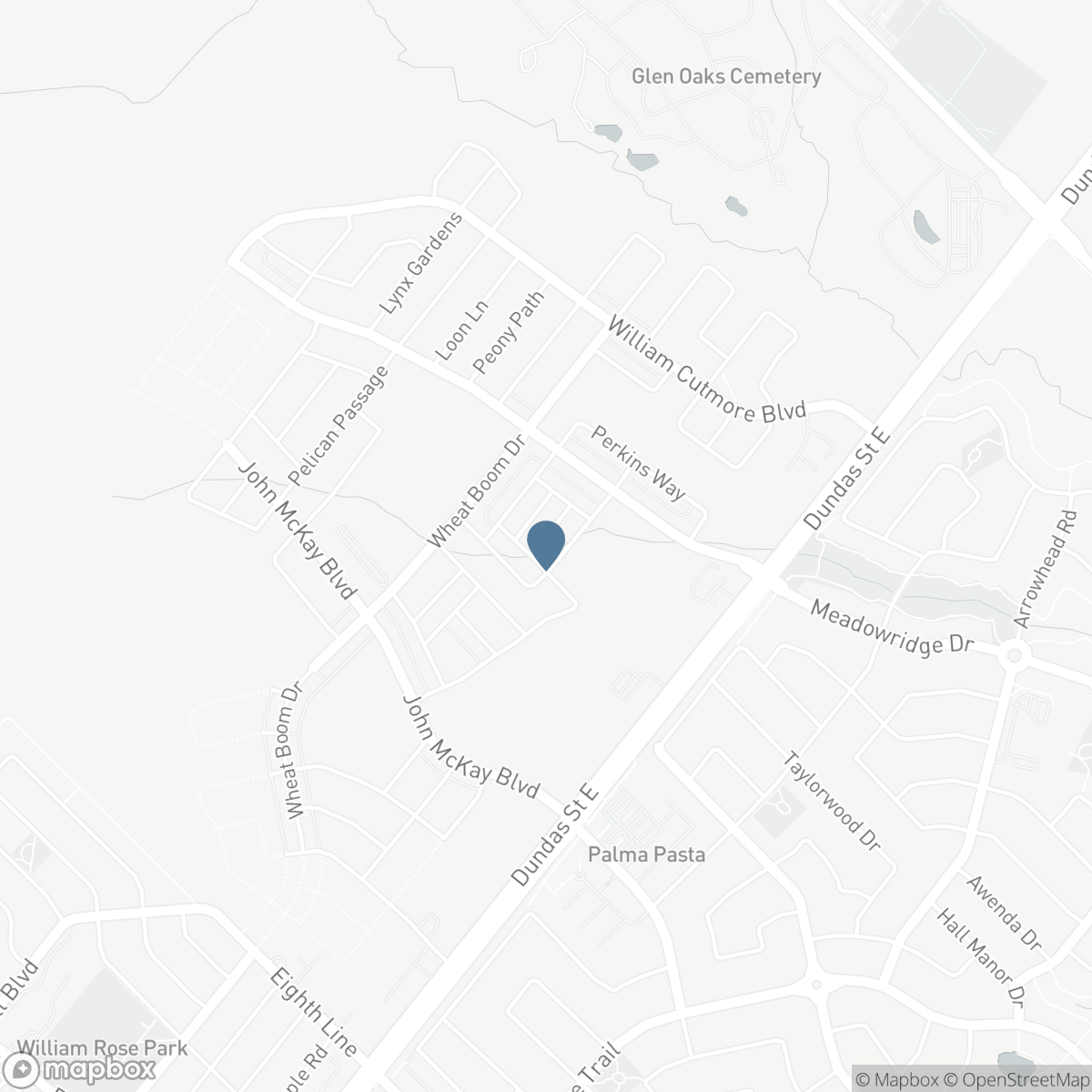 1284 DEMPSTER LANE, Oakville, Ontario L6H 7Y7